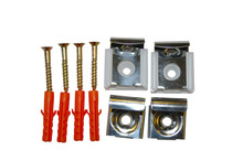 Spegelbeslag Krom 4-pack Target